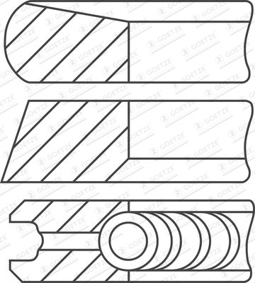 Goetze Engine Zuigerveren 08-443100-00