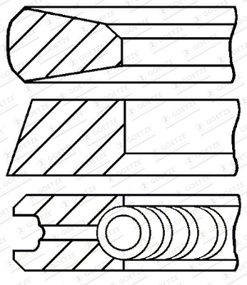 Goetze Engine Zuigerveren 08-443200-00