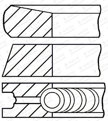 Goetze Engine Zuigerveren 08-444300-00