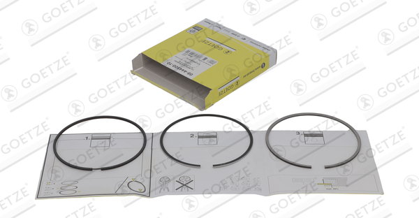 Goetze Engine Zuigerveerset 08-444500-10