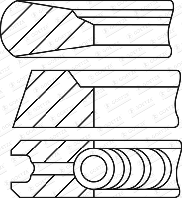 Goetze Engine Zuigerveren 08-444922-00