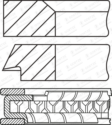 Goetze Engine Zuigerveren 08-446000-00