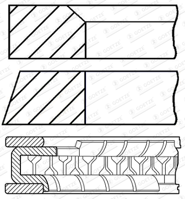 Goetze Engine Zuigerveren 08-447205-00