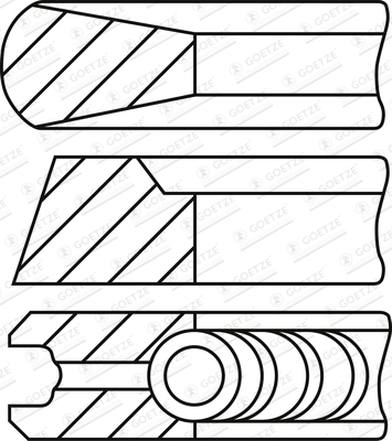 Goetze Engine Zuigerveren 08-447600-00