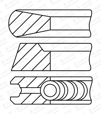 Goetze Engine Zuigerveren 08-447600-00