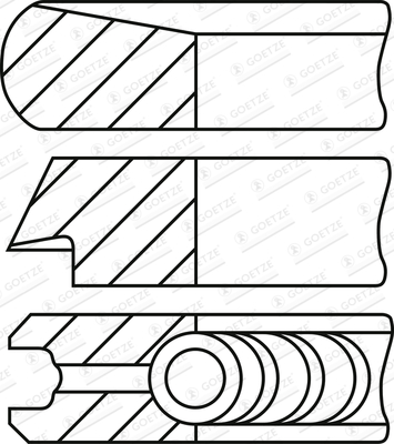 Goetze Engine Zuigerveren 08-447900-00