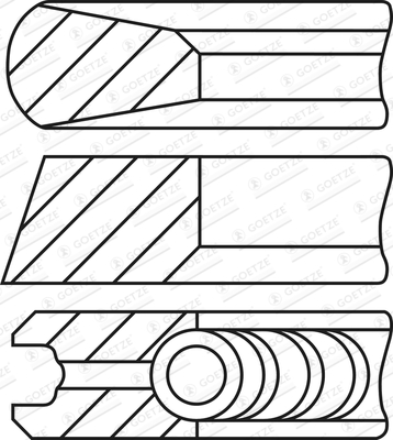 Goetze Engine Zuigerveren 08-448200-00