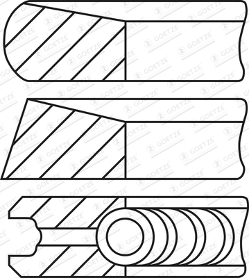 Goetze Engine Zuigerveren 08-448600-00