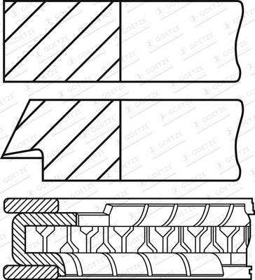 Goetze Engine Zuigerveren 08-449200-00