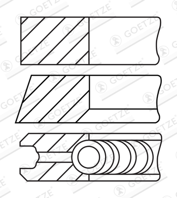 Goetze Engine Zuigerveren 08-449707-10