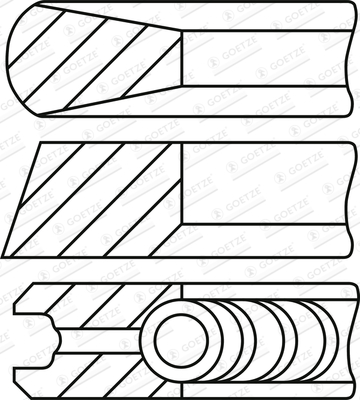 Goetze Engine Zuigerveren 08-449800-00