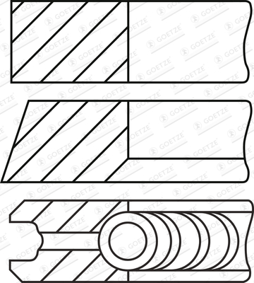 Goetze Engine Zuigerveren 08-450200-00