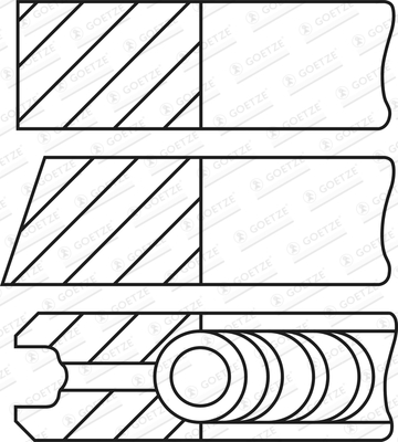 Goetze Engine Zuigerveren 08-450500-00