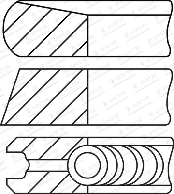 Goetze Engine Zuigerveren 08-450600-00