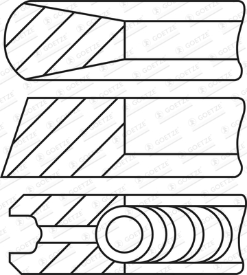 Goetze Engine Zuigerveren 08-450800-00