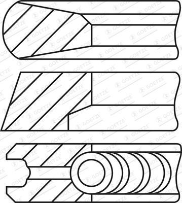 Goetze Engine Zuigerveren 08-451100-00