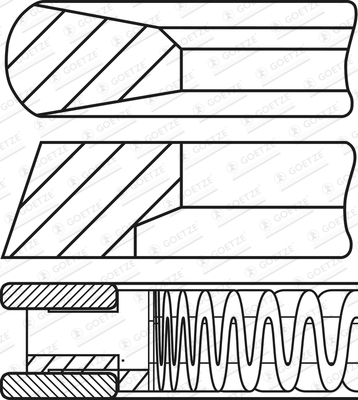 Goetze Engine Zuigerveren 08-451200-00