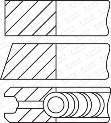 Goetze Engine Zuigerveren 08-451300-00