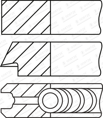 Goetze Engine Zuigerveren 08-451500-00