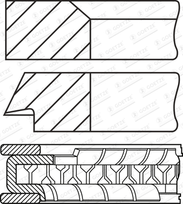 Goetze Engine Zuigerveren 08-451600-00