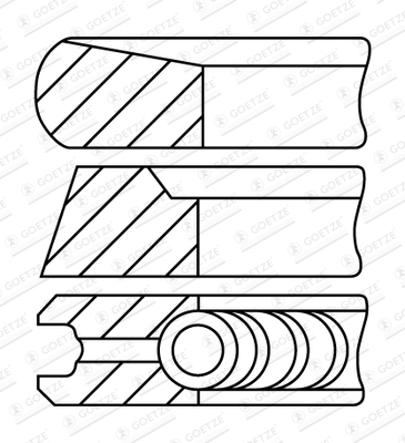 Goetze Engine Zuigerveren 08-452600-00