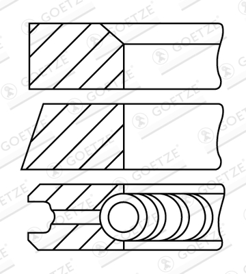 Goetze Engine Zuigerveren 08-452900-00
