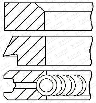 Goetze Engine Zuigerveren 08-453000-00