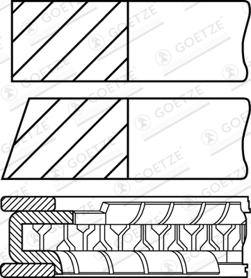 Goetze Engine Zuigerveren 08-453500-00