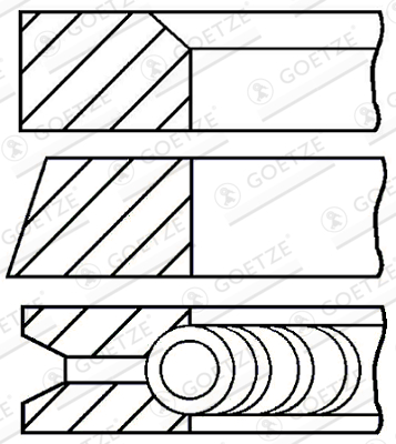 Goetze Engine Zuigerveren 08-502207-00