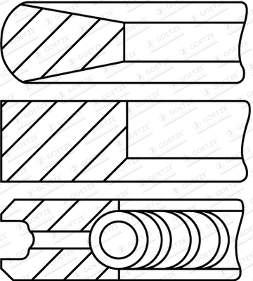 Goetze Engine Zuigerveren 08-523100-10