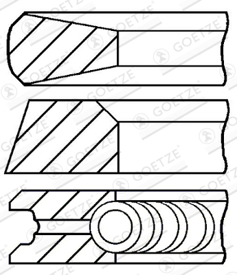 Goetze Engine Zuigerveren 08-523400-00