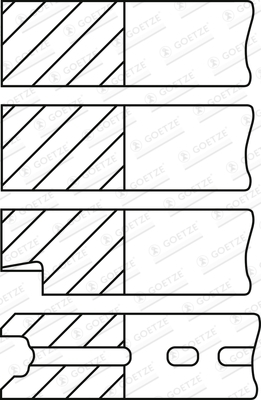 Goetze Engine Zuigerveren 08-525007-00