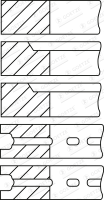 Goetze Engine Zuigerveren 08-525200-00