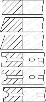 Goetze Engine Zuigerveren 08-525300-00