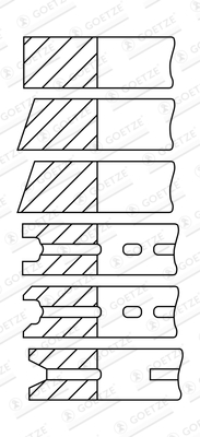 Goetze Engine Zuigerveren 08-525300-00