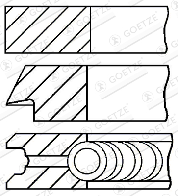 Goetze Engine Zuigerveren 08-527300-00