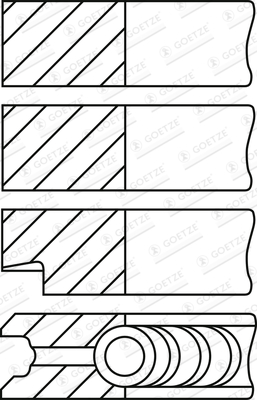 Goetze Engine Zuigerveren 08-527606-00