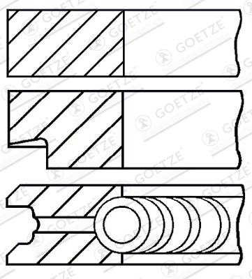 Goetze Engine Zuigerveren 08-528400-00