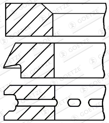 Goetze Engine Zuigerveren 08-530400-00