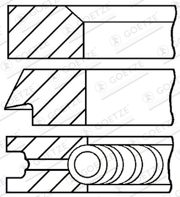 Goetze Engine Zuigerveren 08-700900-00