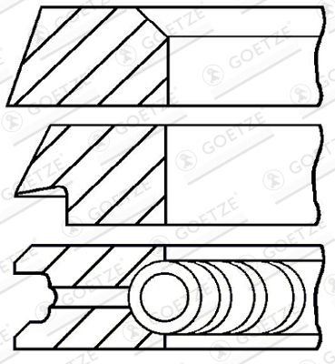 Goetze Engine Zuigerveren 08-701200-00