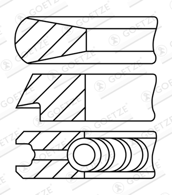 Goetze Engine Zuigerveren 08-782300-10