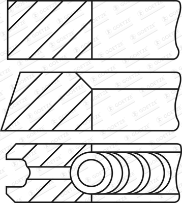 Goetze Engine Zuigerveren 08-782900-00