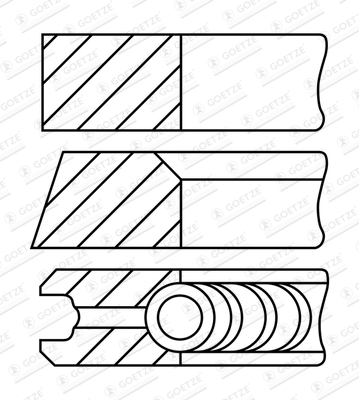 Goetze Engine Zuigerveren 08-782900-00