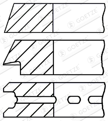 Goetze Engine Zuigerveren 08-990707-00