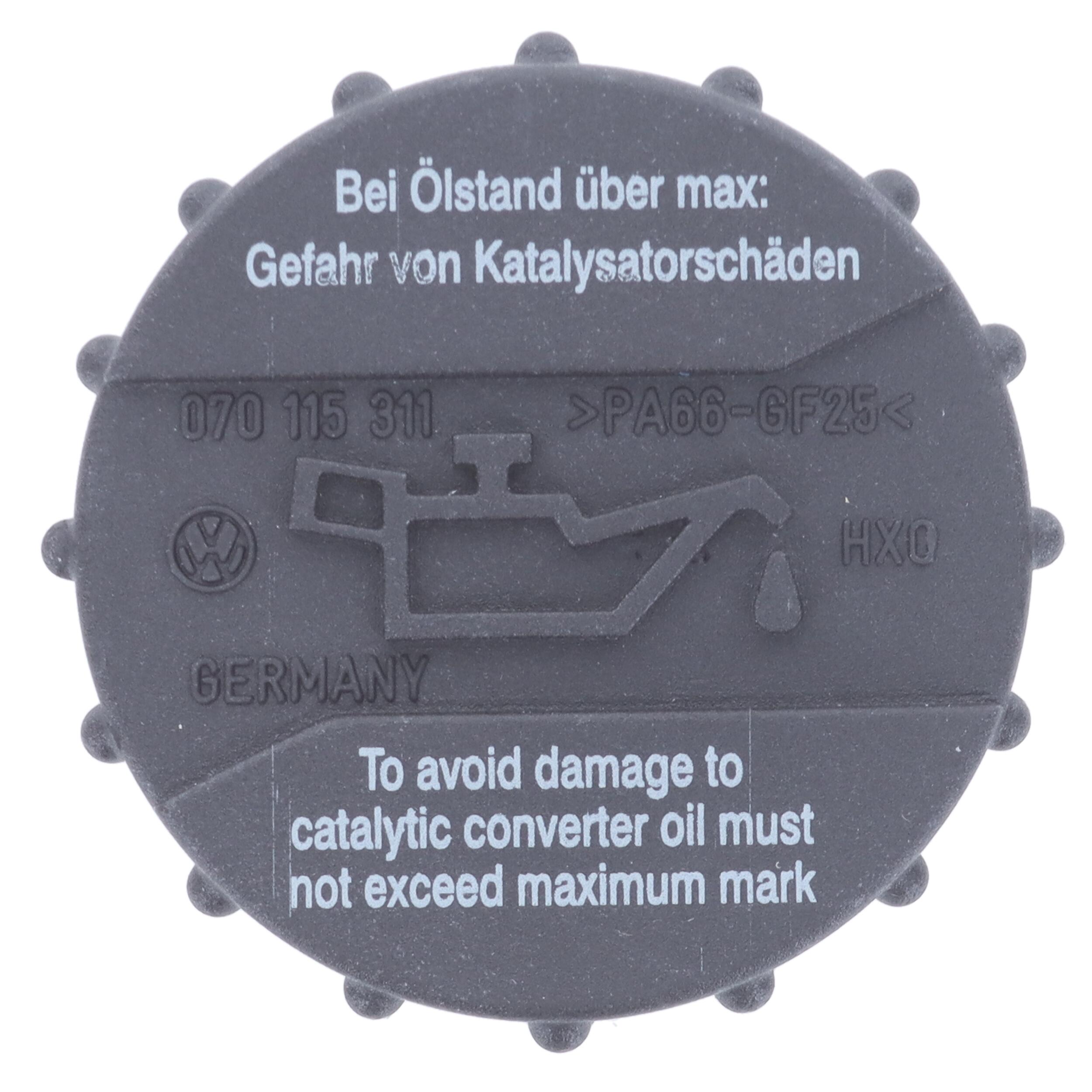 Motorad Olievuldop MO236