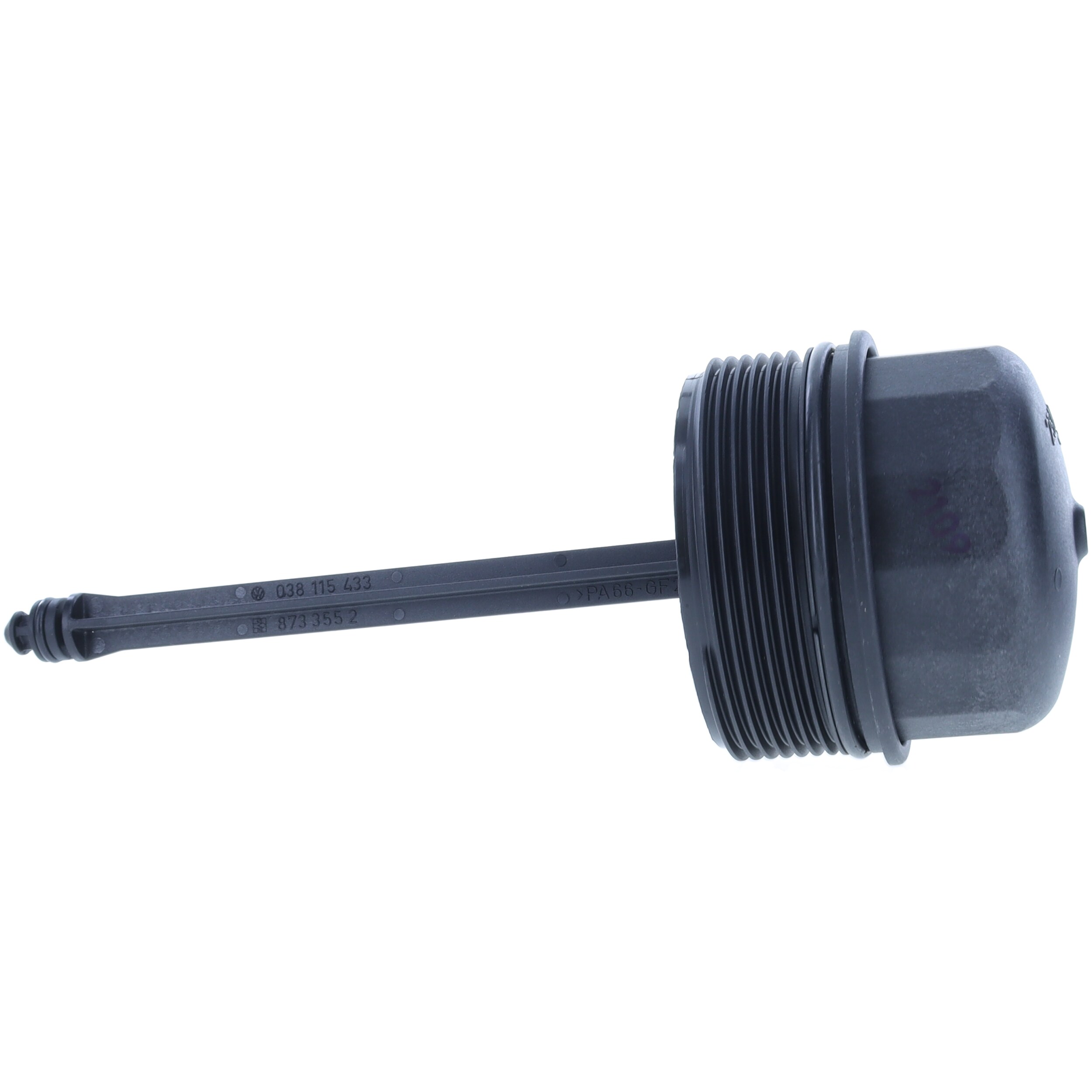 Motorad Deksel, oliefilterbehuizing MO344