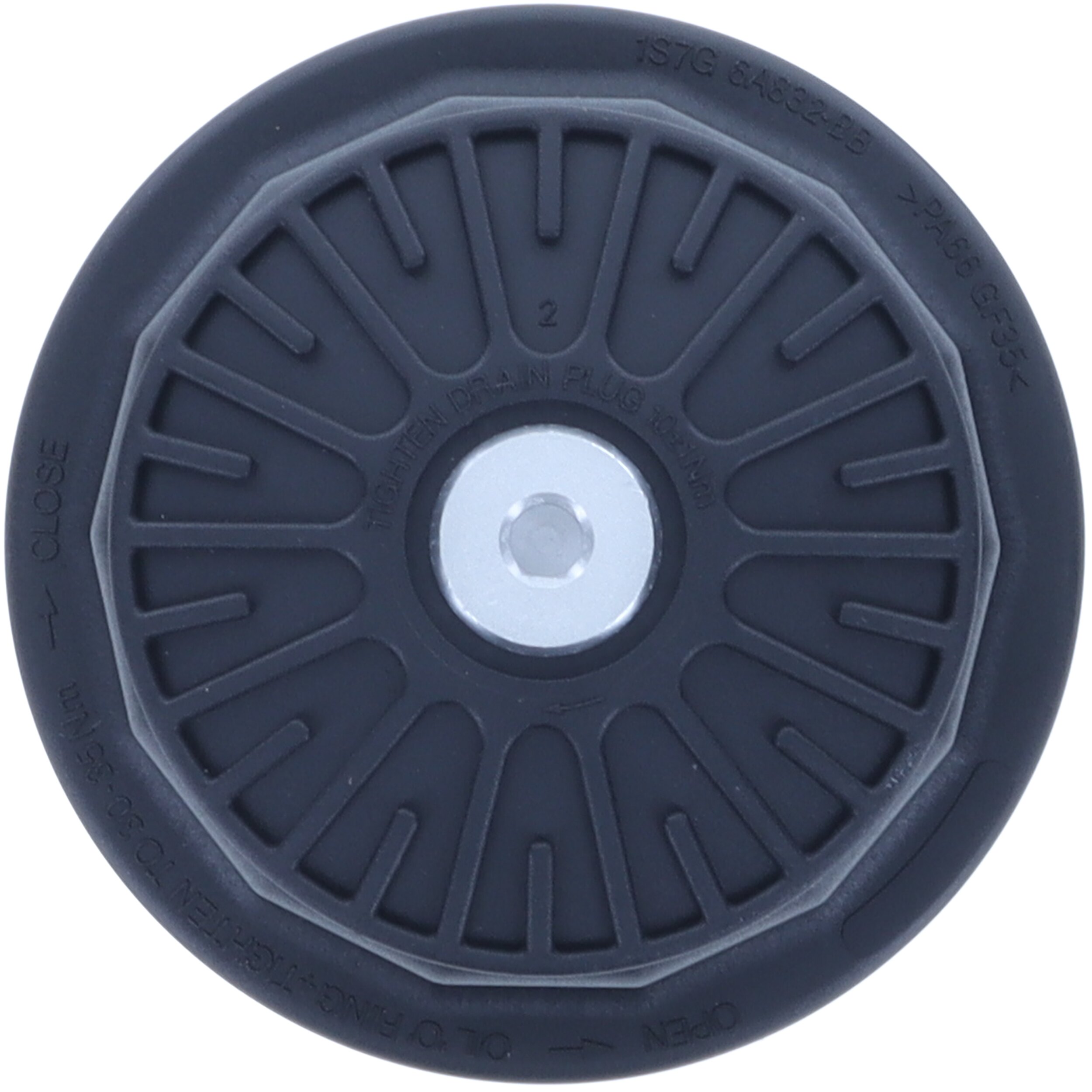 Motorad Deksel, oliefilterbehuizing MO353