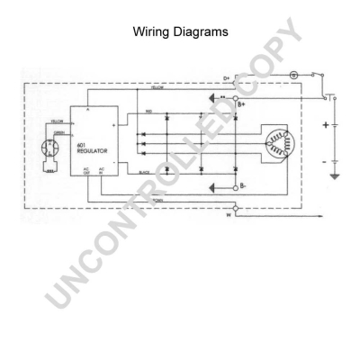 Prestolite Electric Alternator/Dynamo 1277A760