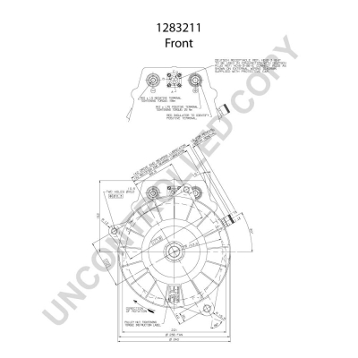 Prestolite Electric Alternator/Dynamo 1283211